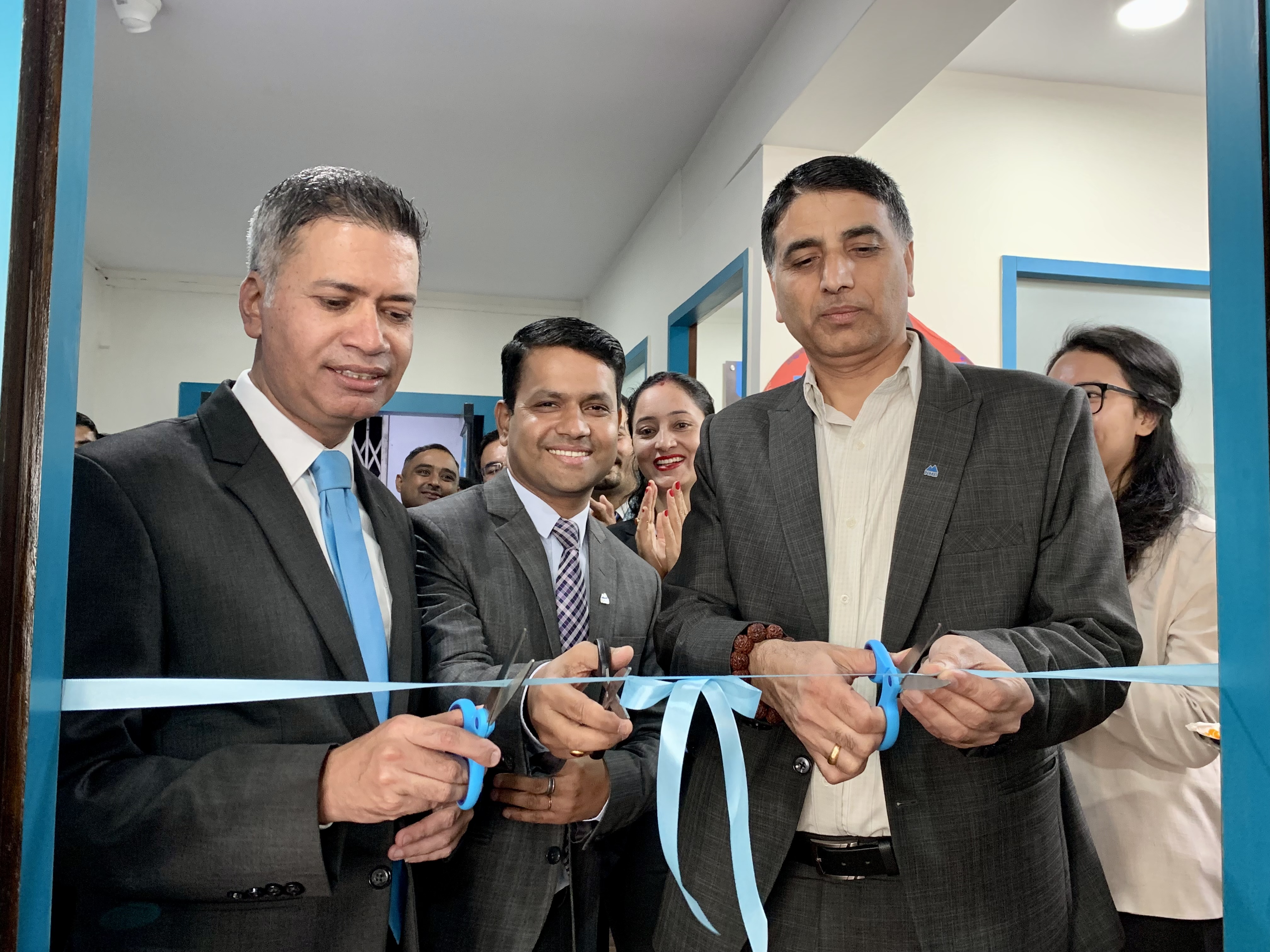 NMB Bank proudly inaugurates NMB ePayment Hub at Putalisadak Branch